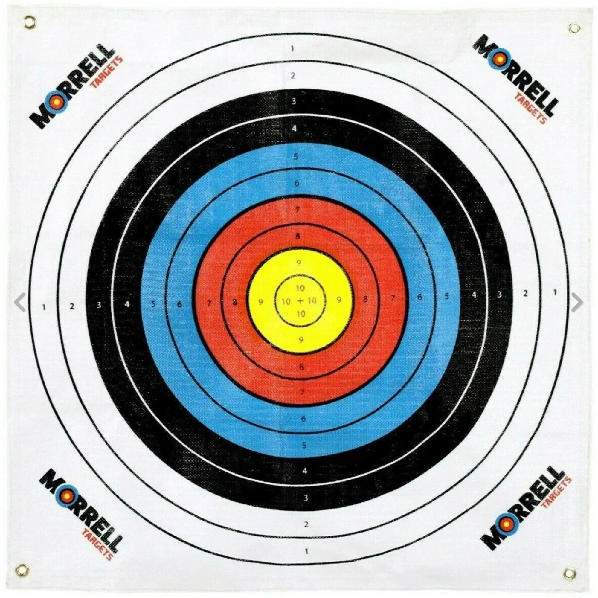 Morrell Targets Archery Target Face for Field Point Shooting Practice, 34" x 34" Morrell Targets Archery Target Face for Field Point Shooting Practice, 34" x 34"