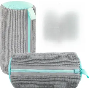 Shoe Washing Machine Bag 2 Pack Reusable Laundry Bag for Washing Machine 360° Deep Cleaning Without Dead Angles for Sneakers and Canvas Shoes Grey