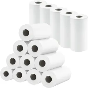 15 Rolls Instant Camera Refill Print Paper, HD Paper Camera, izoom Print Camera Paper Refill for Most  Instant Camera (57X25mm)