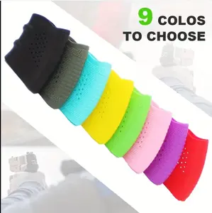 Tactical Grip Sleeve for G17 G18 G19 M4 – Non-Slip Soft Rubber Handle Cover, Enhanced Comfort & Control for Shooting Practice & Outdoor Use