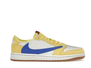 Jordan 1 Retro Low OG SP Travis Scott Canary Women's