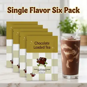 Protein Loaded Coffee-Viral I 10 Sachets I 20oz Coffee Drink Mix | 20g Protein & 180mgCaffeine | Hot or Cold