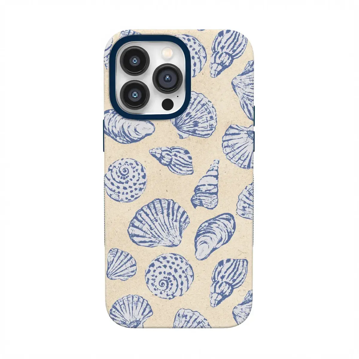 Casely iPhone 13 Pro Case | Sally's Seashells | Seashore | Bold Protective Design | Compatible with MagSafe