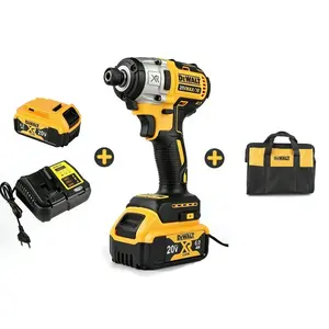 Dewalt DCD887 20V Lithium - lon Brushless Cordless Impact Drill & Screwdriver - Multifunctional Powerhouse