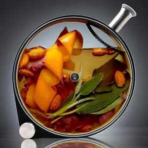 Porthole Infuser, Bottles Infuser - Bottle Infusers For , Teas, Coffee, Dressings, Lemonade, Vinegars -  Infusers - Stainless Steel - Fine Filter