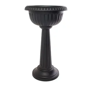 Bloem Grecian Urn Tall Pedestal Planter 32"