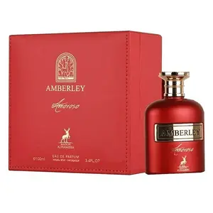 Amberley Amoroso Parfum for Men and Women - 100ml (3.4oz) – Perfumes Arabia Arabian Fragrance Aromatic Fragrance