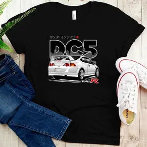 Integra Dc5 Type R (1) T-Shirt