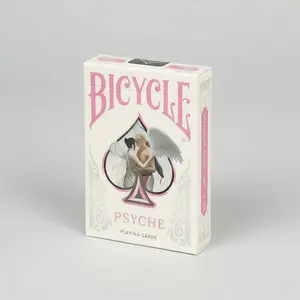 Bicycle Psyche Playing Cards – Limited Edition Pink Border Deck