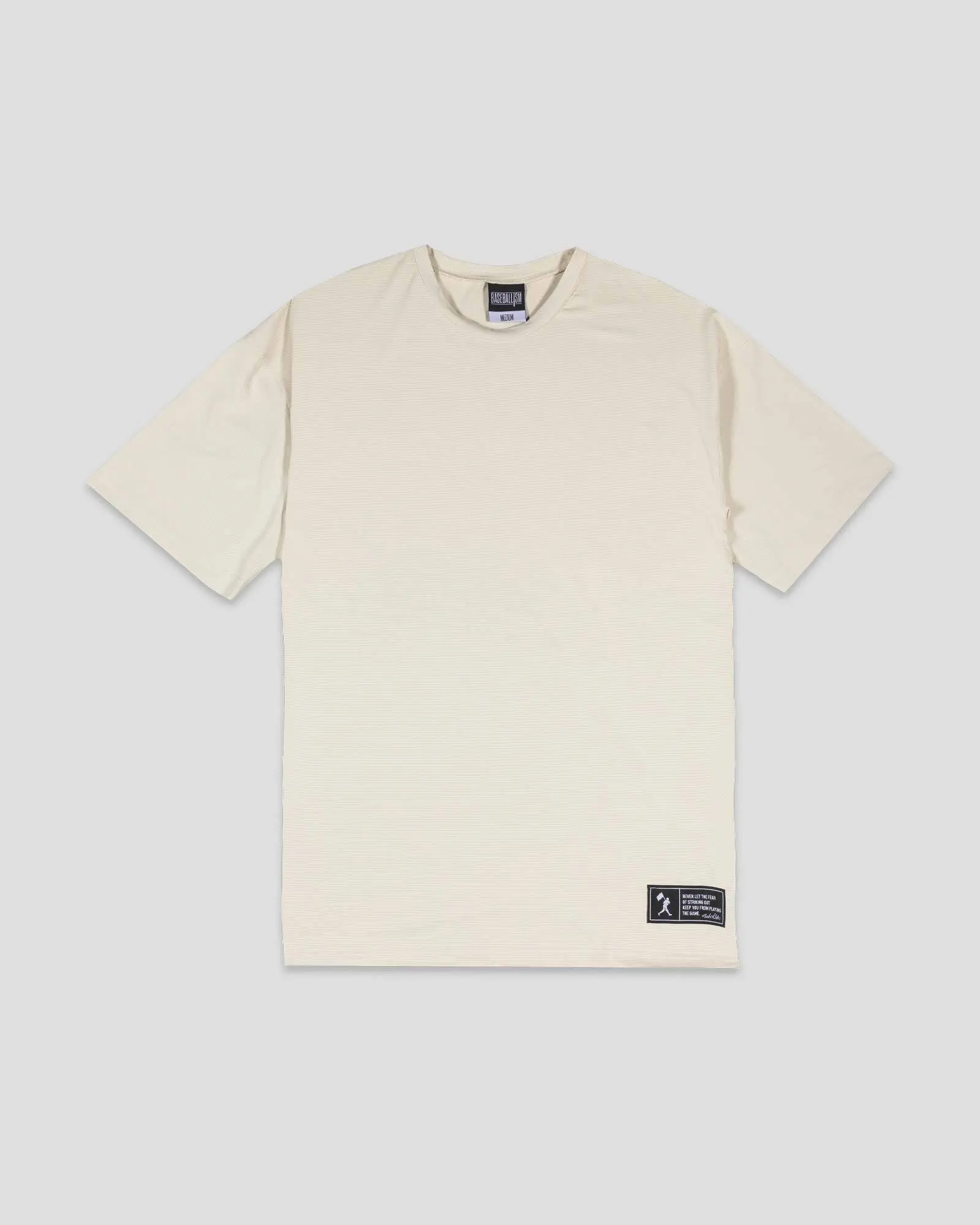 Diamond Flex Lite Training Tee - Cream