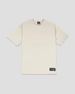 Diamond Flex Lite Training Tee - Cream