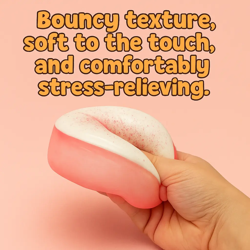 MHM Squishy White Peach Oolong Cake Children's Day Gift Slow Rebound Stress Reducing Toys MHM Squishy White Peach Oolong Cake Children's Day Gift Slow Rebound Stress Reducing Toys