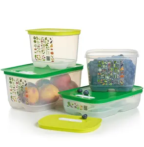 Tupperware Fridge Smarts Food Storage  Containers for Fruits and Veggies
