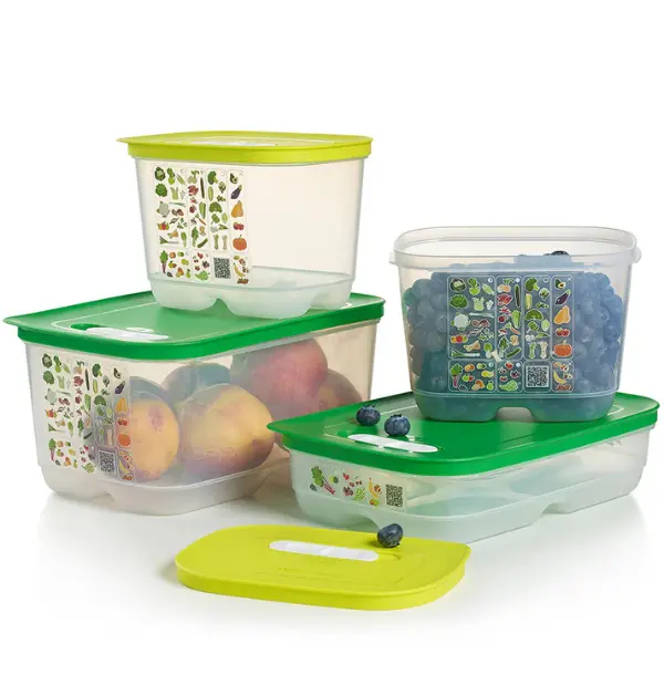 Tupperware Fridge Smarts Kitchen Set - Assorted Food Containers ...