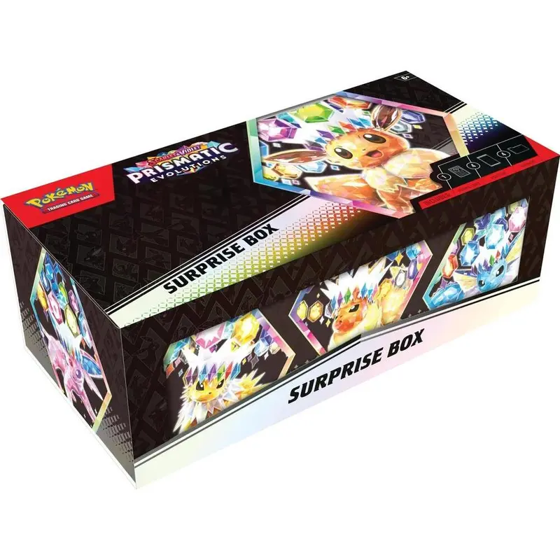 prismatic evolutions japanese booster box - TikTok Shop