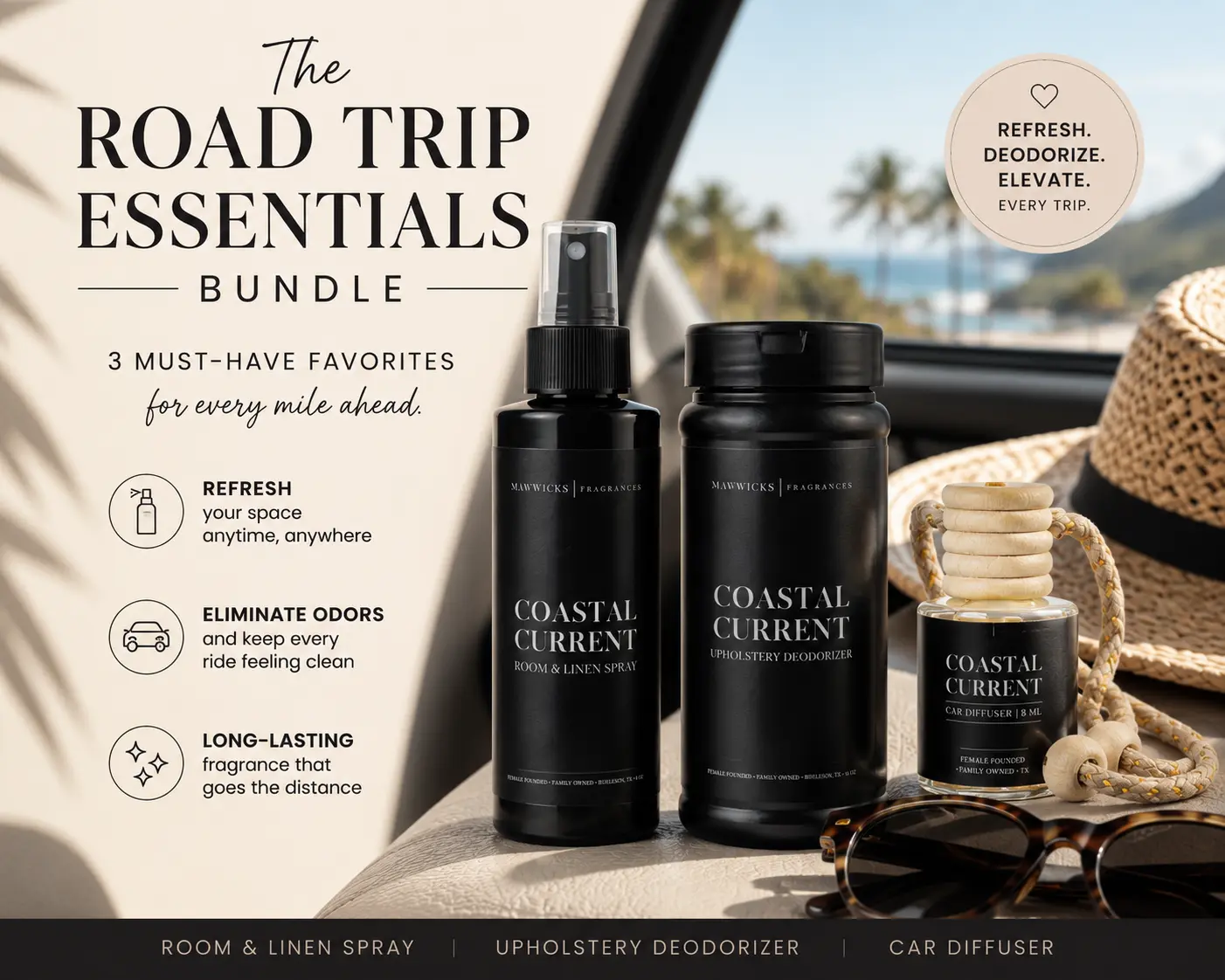 Road Trip Essentials Bundle
