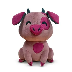 Official Licensed Hazbin Hotel Fat Niggets 9" Plush Youtooz Hazbin Hotel Plush