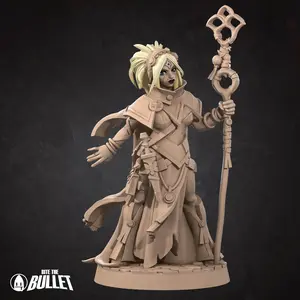 Saray, the Human Sorceress