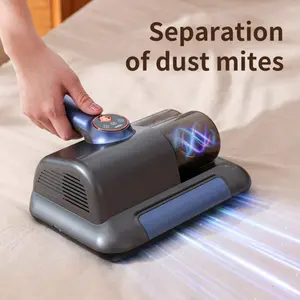 A Rechargeable Handheld Bed Duster, Super Suction, Washable Filter, 36V USB Power Supply, Cordless Mattress Cleaner, Deep Clean Bed, Sofa, Pet Hair, Carpet