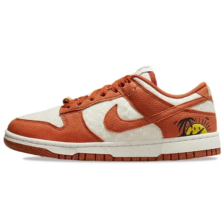 Nike Dunk Low Sun Club Burnt Sunrise' Retro Skate Shoes Women's DR5475-100