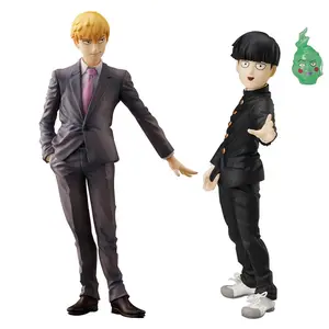 Anime Mob Figures Reigen Arataka action figure Standing pose Model Shigeo Kageyam Figure Doll Desktop Ornaments Collectible Toys
