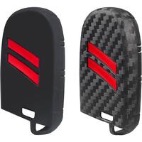 Red Trim and Carbon Fiber red