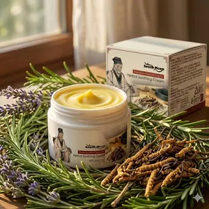 All-Natural Herbal Relief Cream PlantBased ItchTreatment Balm For Whole Family AncientBotanical Formula
