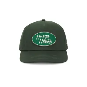 Huega House District Hat in Forest Green Unisex