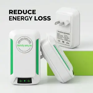 Plug-In Wall Box with US Plug, Wide 90–250V Compatibility for Daily Use