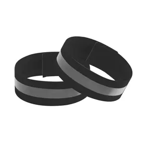 Reflective Cycling Leg Strap, Bike Pants Tie, Ankle Binder, Leg Cinch, Waistband Tightener, Essential Gear for Cyclists