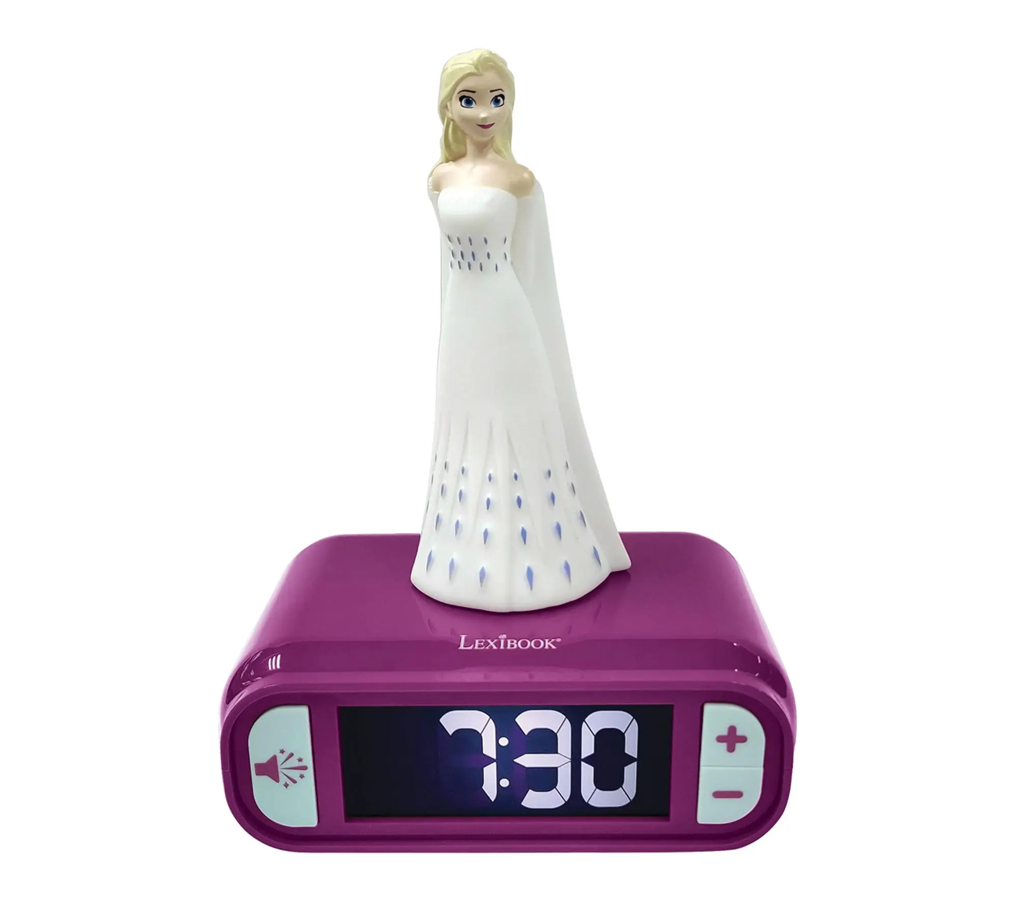 Lexibook Elsa 3D Alarm Clock with Night Light & Sounds Lexibook Elsa 3D Alarm Clock with Night Light & Sounds