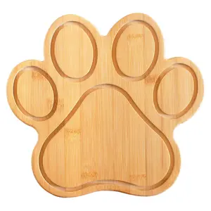 Paw Shaped Cutting Board & Charcuterie Serving Tray