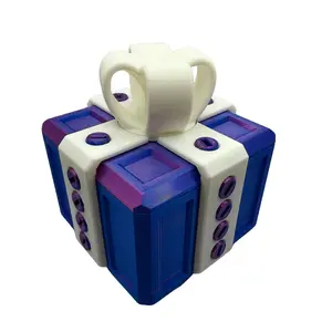 Annoying Gift Box for All Holidays & Birthdays - Customizable & Unique Design - No Warranty Included