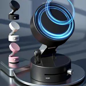 Magnetic Car Phone Holder, Multipurpose Car Phone Holder with Suction Cup, Universal Car Phone Navigation Holder, Car Accessories for Glass Tile Wooden Board, Car Phone Mount