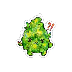 Stoned Nug Sticker
