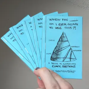 When the _____ am I Ever Going to Use This? A Guide to Graphing Conic Sections Zine