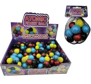 Atomic Fidget Ball - Metallic