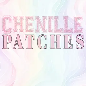 Chenille Patches  - LOVE, MAMA, CHENILLE PATCHES FOR CUSTOM APPAREL