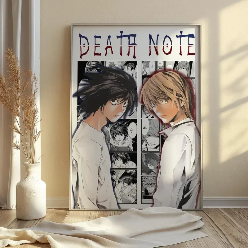 death note L poster - TikTok Shop