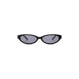 Luv Lou The Petra Sunglasses in Black & Smoke Mono