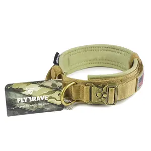 Tactical Collar and Training Leash
