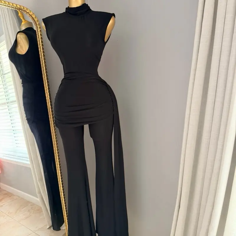 Black bodycon dress - TikTok Shop