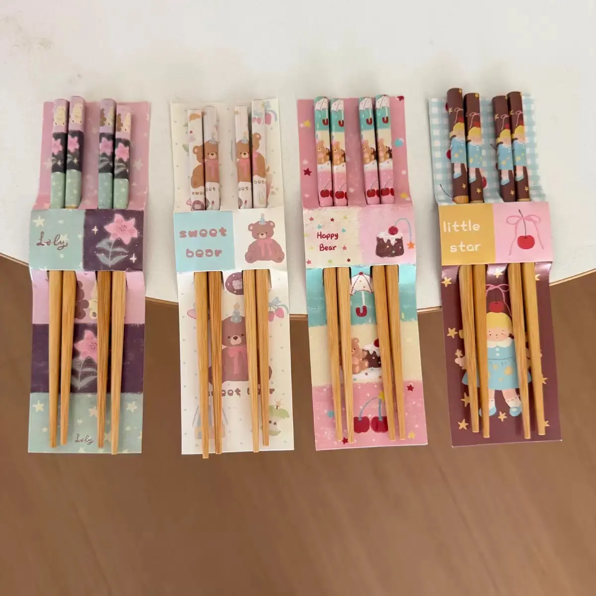 12 PAIRS Charming Chopsticks with Different Designs