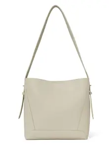 New Luxury Solid Color High-End Versatile Women's Shoulder Bucket Bag, Large Capacity Fashionable Ladies' Bag, All Seasons