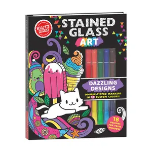 Klutz Press Stained Glass Art