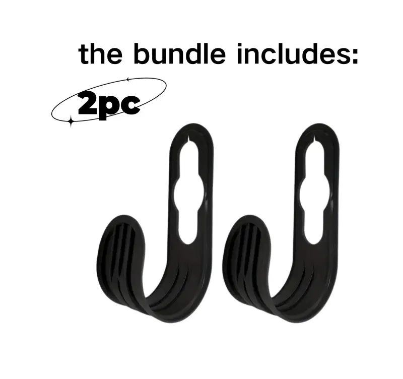 Water pipe hook bracket, garden water pipe hanger, garden watering pipe hook wall mounted neat bracket