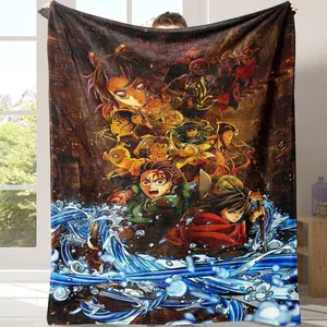 Soft Flannel Blanket For Sofa Bed Couch Travel Camping Office Chair Warm Cozy Comfortable Lightweight Throw Blanket Home Living Room Decor Birthday Christmas Gift For Women Men Him Her Family