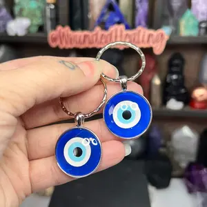 Evil Eye Keychain