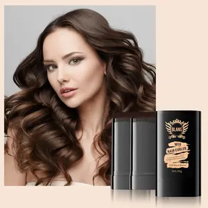 LANIMPRESS Hair Dye Comb Stick Dark Brown Dye Pen Water Resistant Sweatproof Easy To Color Portable Fast Replenishment Long Lasting Non Fading Color Haircare