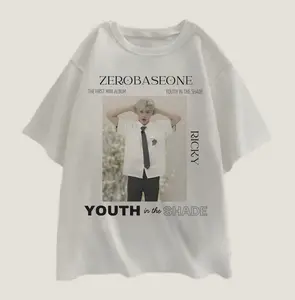 Zerobaseone Ricky In Bloom Tshirt, Tshirt Zerose, ZB1 Tshirt, , Zerobaseone funny Tshirt, zb1 ricky, Ricky, Youth in the shade tshirt, ZB1
